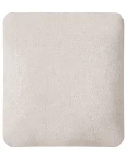 Armchair RINGEL with Cushions Fabric Light Beige_1025433