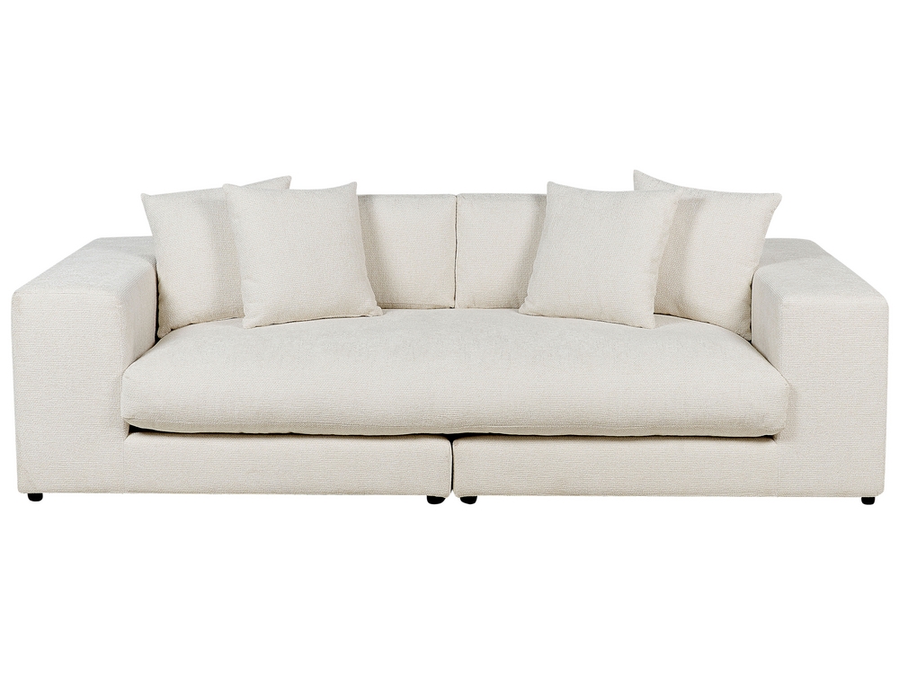 3 seater sofa white discount