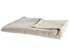 Blanket LABYAR 180 x 220 cm Beige