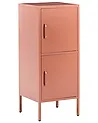 Storage Unit HURON Metal Golden Brown