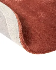 Tappeto TANDO Rosso scuro 160 x 230 cm Viscosa_904036