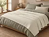 Colcha MARAKA Algodón 200 x 220 cm Beige claro