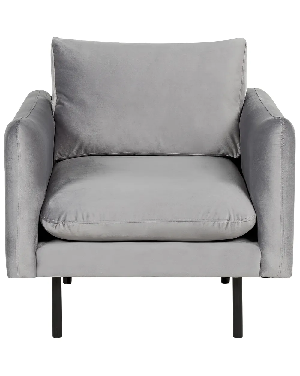 Poltrona VINTERBRO Velluto Grigio_900558