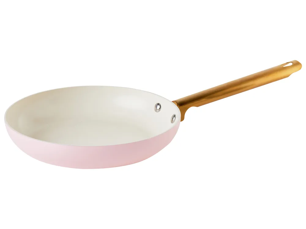 7 Piece Cookware Set ELITE PRO Pastel Pink_977188