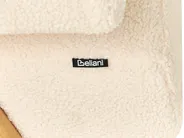 Living Room Set TAMRE Boucle Off-White/ Light Brown_985401