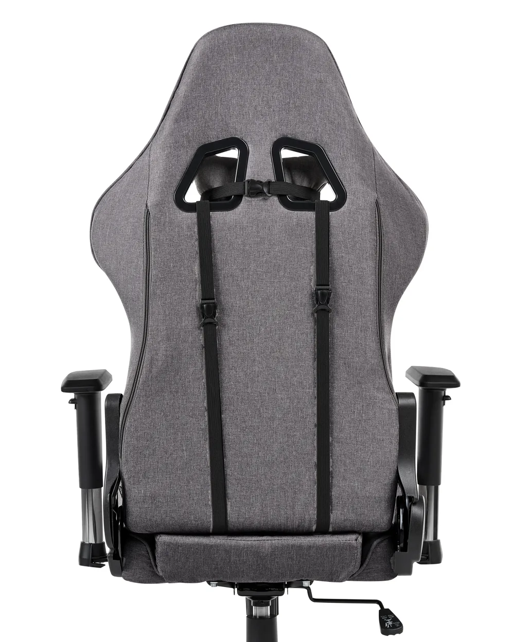 Sedia da gaming WARRIOR Grigio scuro_852036