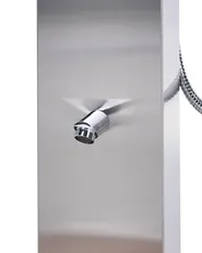 Freestanding Outdoor Shower CAMINITO Silver_1079090
