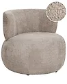 Armchair VOLDA Chenille Taupe