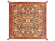 Picnic Blanket DILBAR 200 x 200 cm Red_942359