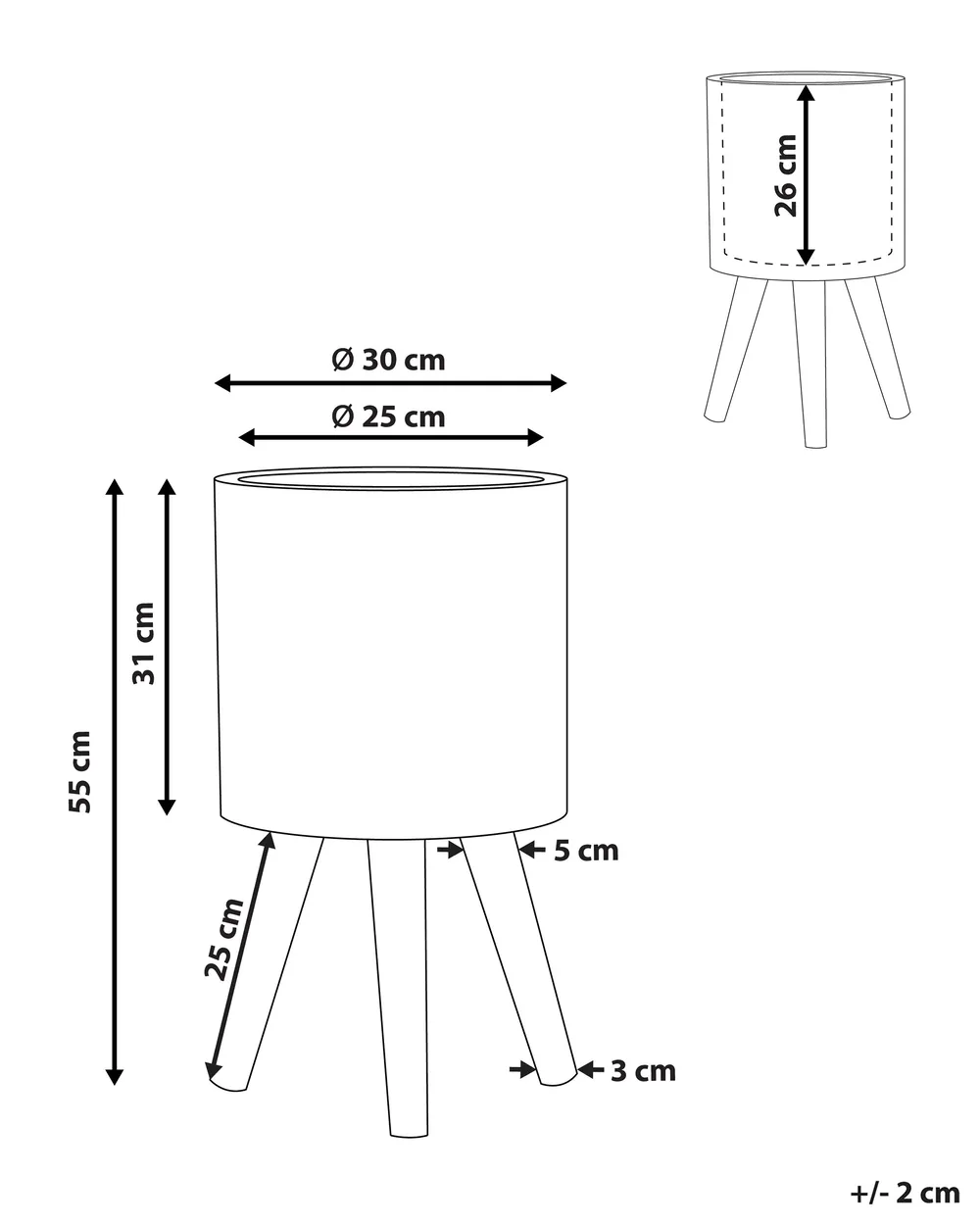 Vasi Per Piante 30cm | Confronta prezzi Vasi Per Piante 30cm | Confronta prezzi
