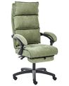 Executive Chair EATON Chenille Green