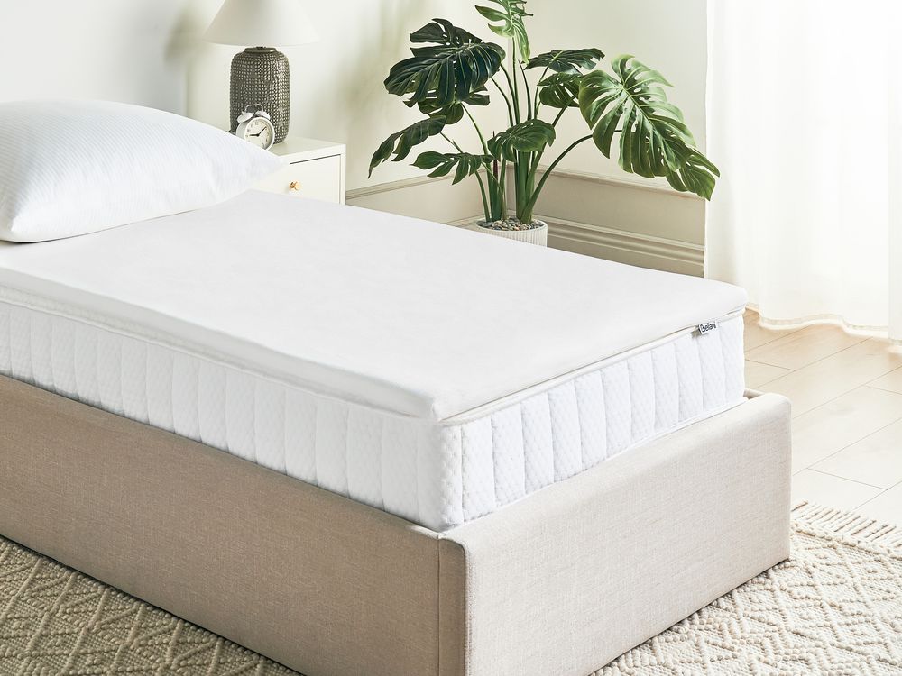 PU Foam Mattress Topper RESTFUL 90 x 200 cm (EU Single)