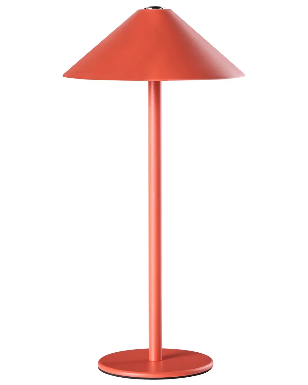 Bezprzewodowa lampa stołowa LED MODJO Ze ściemniaczem Metal Czerwony