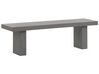 Concrete Outdoor Bench Grey 150 x 40 cm TARANTO_775859