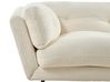 Soffa 3-sits bouclé vit LENVIK_939272