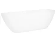 Freestanding Bathtub SELLA 1700 x 720 mm Solid Surface White_1095991