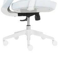 Sedia da ufficio ZELAR Tessuto Azzurro_1095976