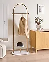 Coat Stand HARDIN Gold