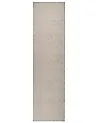 Faux Fur Rug MITCHELL Beige 80 x 300 cm