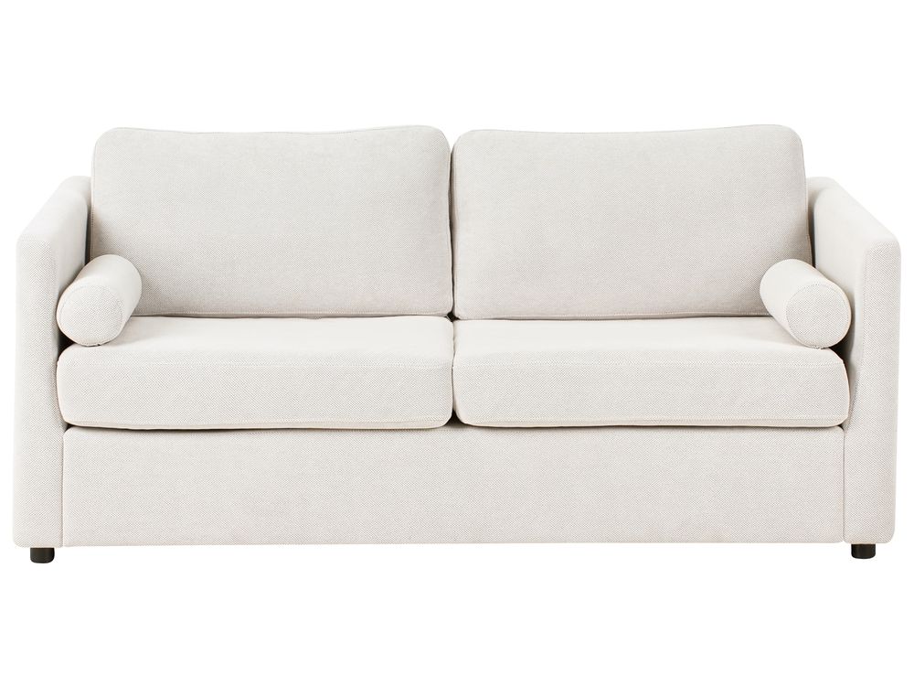 Sofa rozkładana INKOO Złamana biel