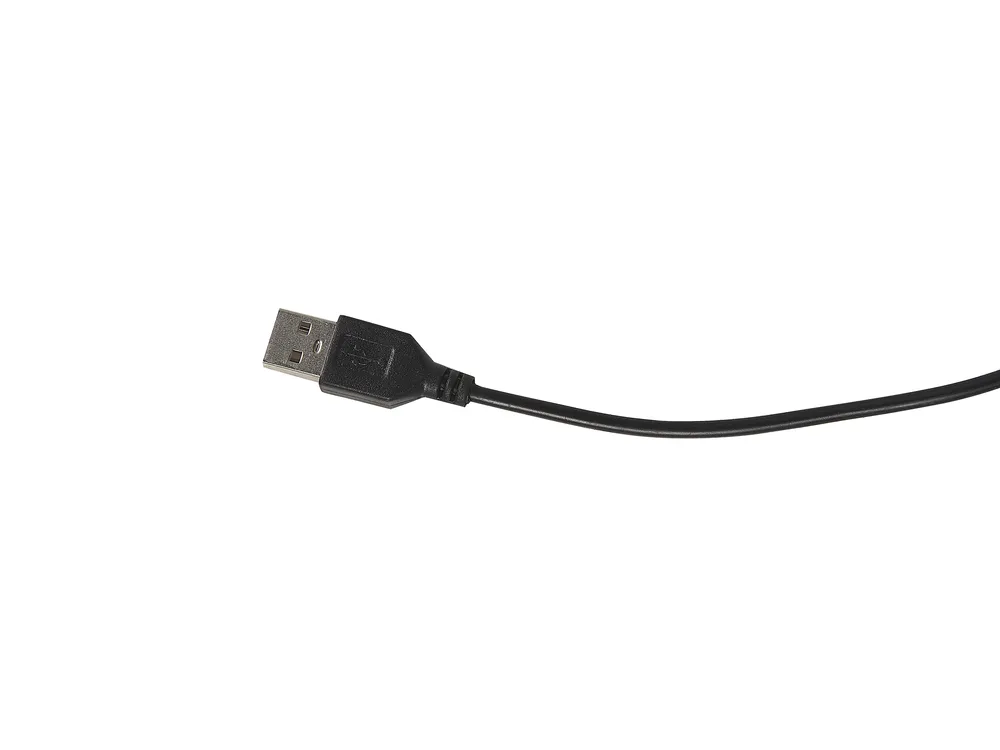Biurko gamingowe regulowane manualnie DURBIN 120 cm 60 cm RGB LED Czarny_795374