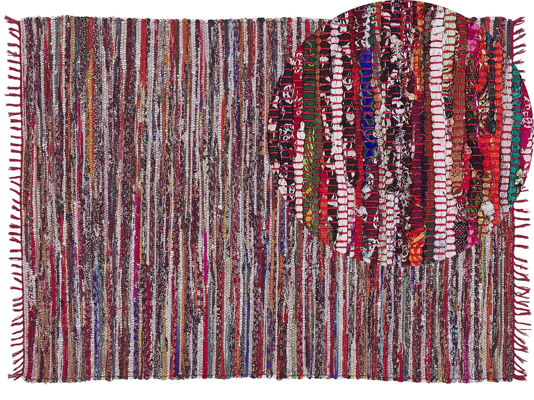 Bavlnený koberec 160 x 230 cm viacfarebný DANCA_530499