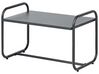 Lounge Set 4-teilig Aluminium grau 4-Sitzer VEZZANA_931074