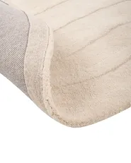 Rug SATNA Beige 160 x 230 cm Wool_1036967