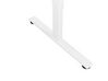 Electric Adjustable Right Corner Desk 160 x 59 cm White DESTINES _927764