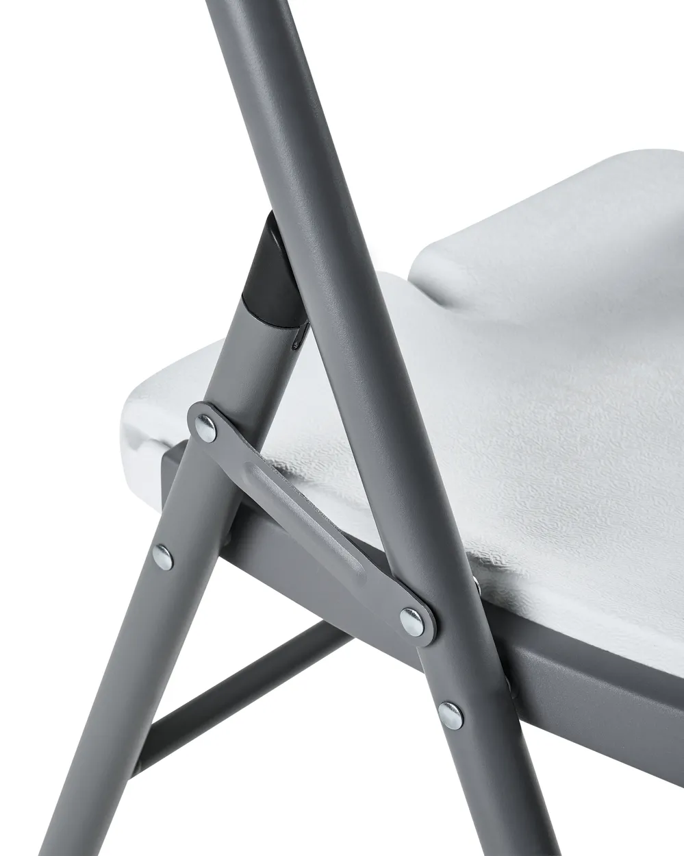 Set of 2 Garden Chairs CUGNOLI Folding White_993279