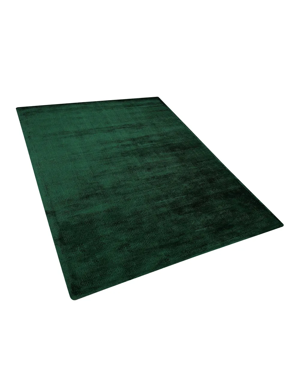 Dywan GESI II Ciemnozielony 160 x 230 cm Wiskoza_806052