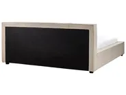 Letto Bouclé MIRANDE 180 x 200 cm Tortora_943356