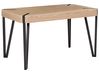 Tavolo da pranzo CAMBELL Tortora 130 cm 80 cm