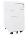 3 Drawer Metal Filing Cabinet White BOLSENA II_932650