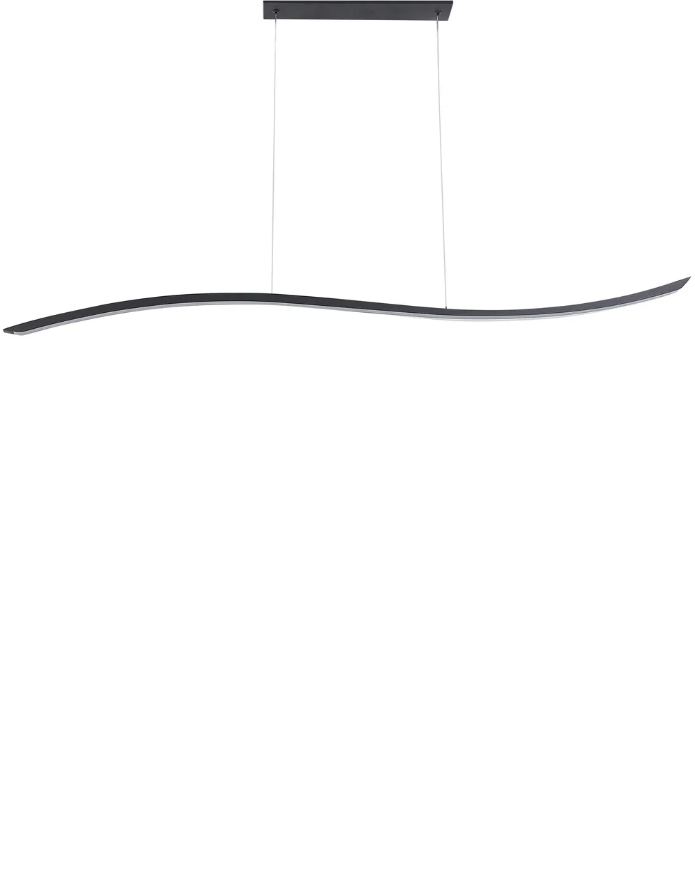 LED Pendant Lamp CALAO Metal Black_824726