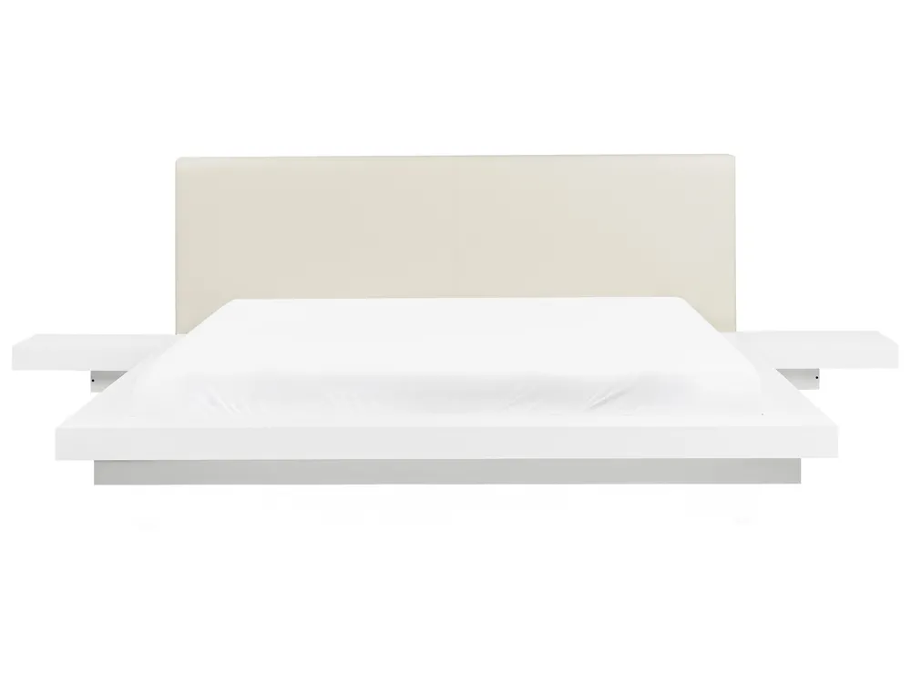 Letto ZEN 180 x 200 cm Bianco_754065