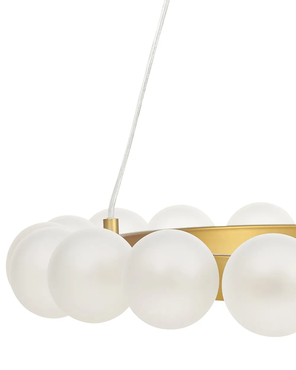 Pendant Lamp GEORGES Metal Gold_872852