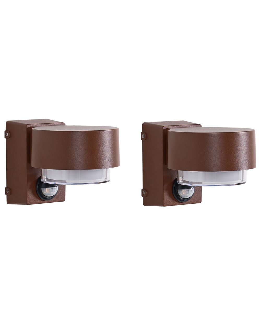 Set de 2 aplice LED pentru exterior GOVIA Maro