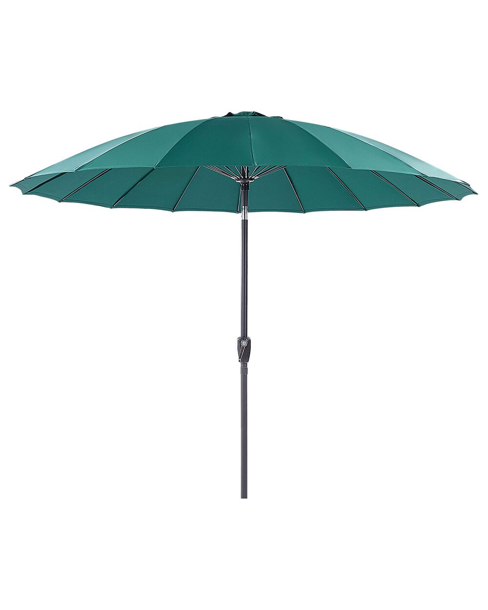 Slunečník 255 cm BAIA Smaragdová