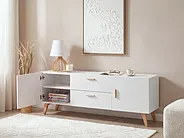 Commode 2 portes MEET Blanc_1154919