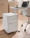 Storage Unit CAMI Metal Off-White