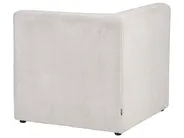Corner Seat LEMVIG Corduroy Beige Left Hand_1052003
