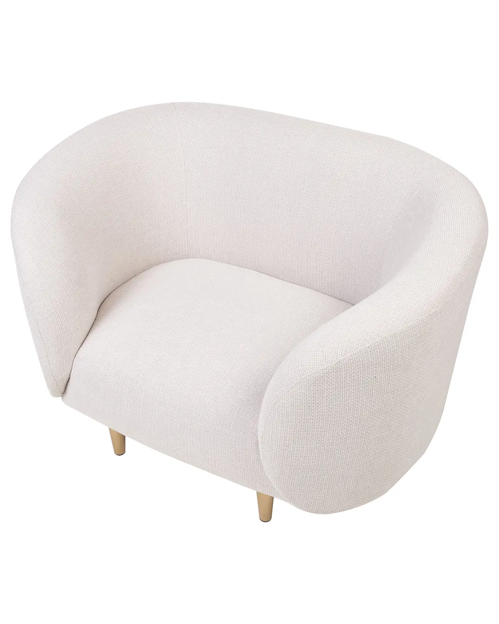 Armchair LOEN Fabric Light Beige_867535
