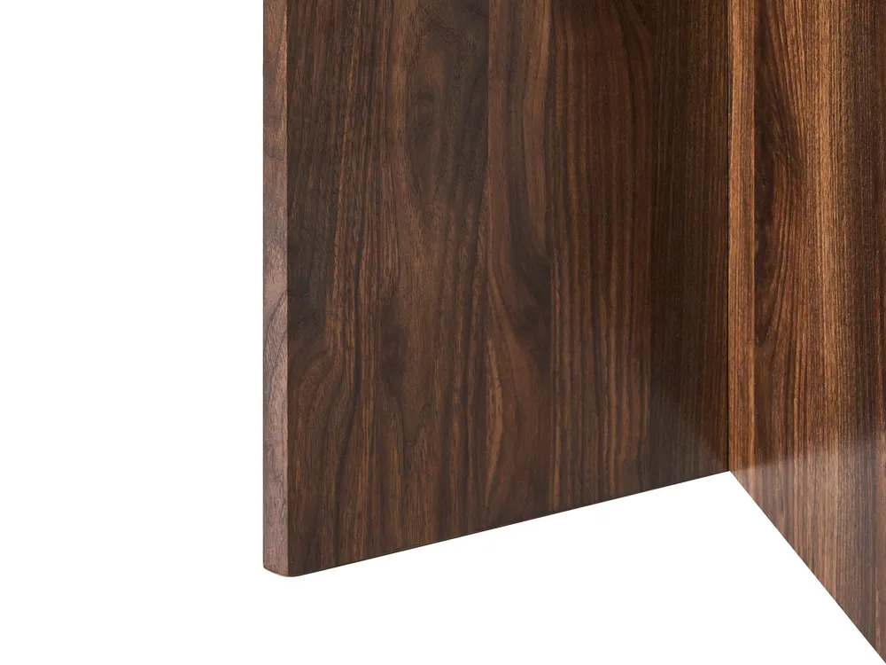 Dining Table YARRA Dark Brown 120 cm 120 cm_1001944