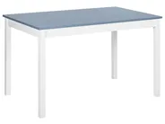 Set da pranzo MOANA Legno di pino Bianco 4 posti_781136