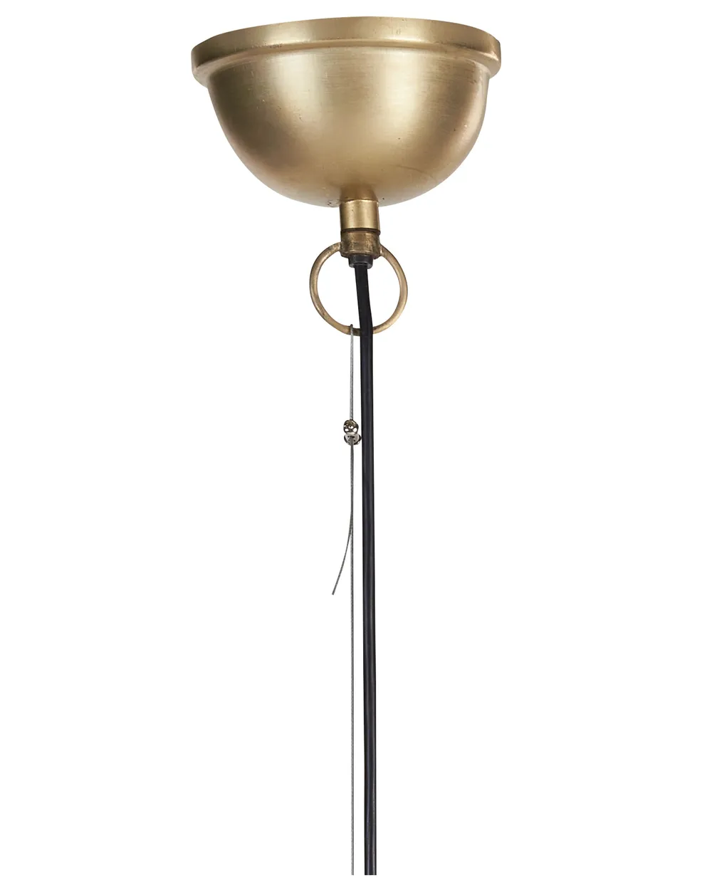Pendant Lamp KAVERI Mango Wood Brown_867764