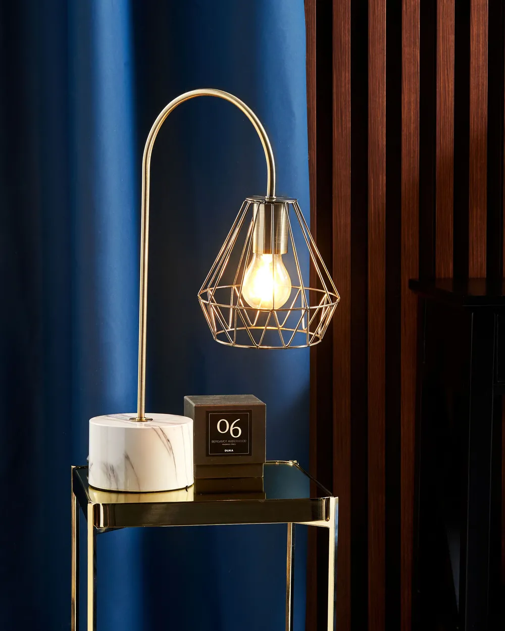 Table Lamp MOONI Metal Brass_1079573