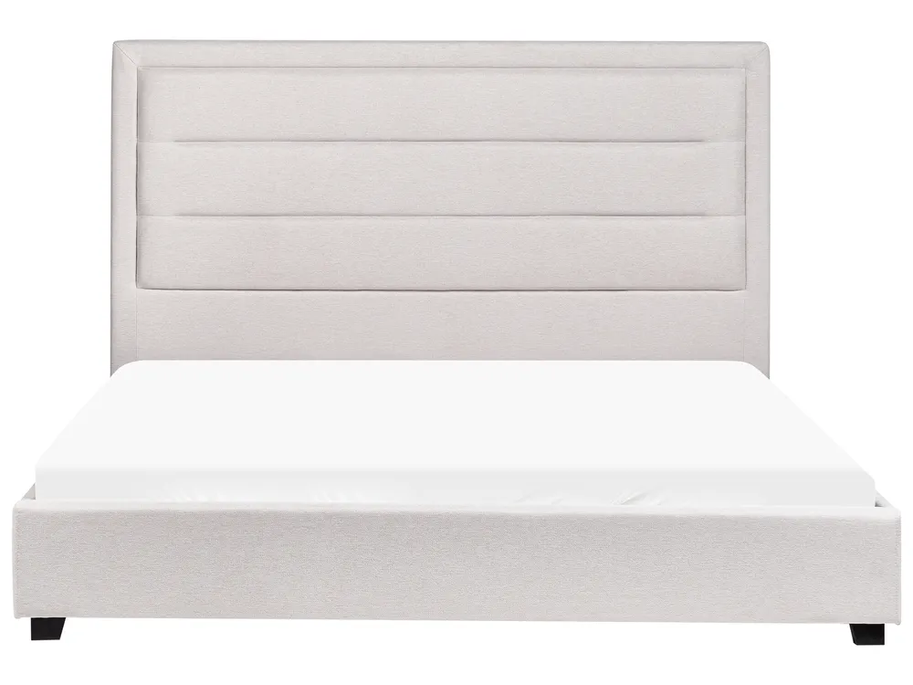 Waterbed Fabric ROUEN 160 x 200 cm (EU King Size) Light Beige_996705