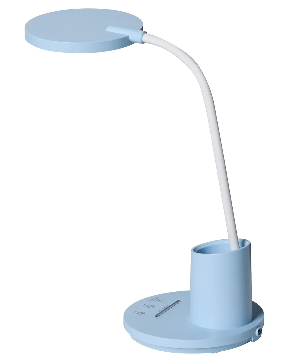 Lampada da scrivania a LED VELA con dimmer Blu_1019213