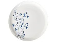 Vajilla de 12 piezas MAHLEB Porcelana Blanco/Azul_1191958